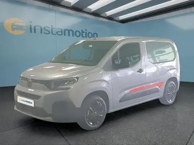 Gebraucht Citroën Berlingo 102 PS (75 kW) 2026 Grau Van / Kleinbus