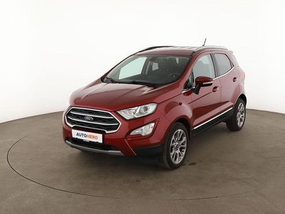 Brugt Ford Ecosport Titanium 125 HK (91 kW) 2019 Rød SUV