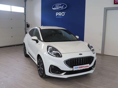 Gebraucht Ford Puma ST-Line 155 PS (114 kW) 2022 Weiß SUV