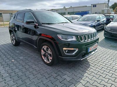 Gebraucht Jeep Compass Limited 170 PS (125 kW) 2019 Schwarz SUV