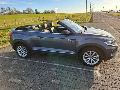 Second-hand VW T-Roc Cabriolet Goal 150 CP (110 kW) 2024 Andere farben Cabrio
