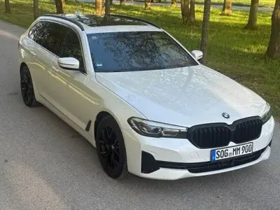 Gebraucht BMW 530 Luxury Line 286 PS (210 kW) 2020 Weiß Kombi
