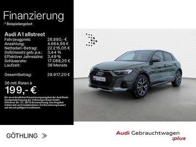 Distriktgrün metallic Gebraucht 2025 Audi A1 S-Line Limousine | 26.880 € (Fairer Preis)