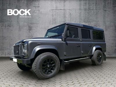 Gebraucht Land Rover Defender SE 122 PS (89 kW) 2014 Grün SUV