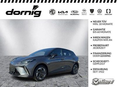 Gebraucht MG MG4 EV Luxury 150 kW (204 PS) 2023 Grau Kleinwagen