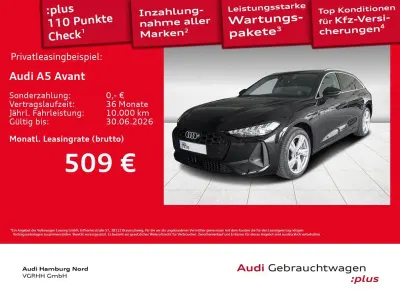 Gebraucht Audi A5 Sport 204 PS (150 kW) 2026 Mythosschwarz metallic Kombi