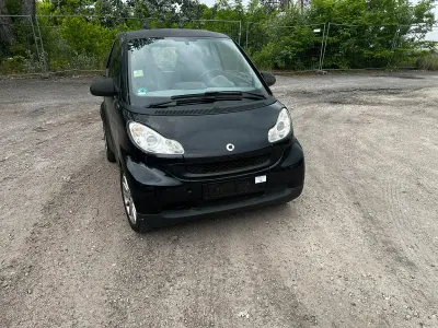 Gebraucht Smart ForTwo Coupé 61 PS (44 kW) 2007 Schwarz Coupé