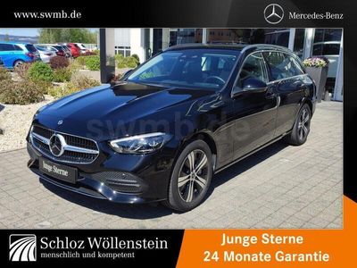 gebraucht Mercedes C300e T Avantgarde Fahrass 360Cam