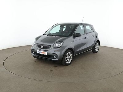 Gebraucht Smart ForFour Basis 90 PS (66 kW) 2018 Grau Kleinwagen
