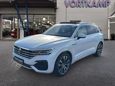 Gebraucht VW Touareg R-line 286 PS (210 kW) 2020 Oryxwhite perlmutteffekt SUV