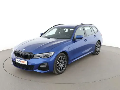 Gebraucht BMW 330e M Sport 113 PS (83 kW) 2020 Blau Kombi