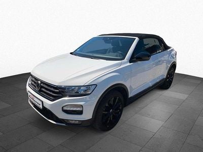 Gebraucht VW T-Roc Cabriolet Style 116 PS (85 kW) 2021 Weiß Cabrio