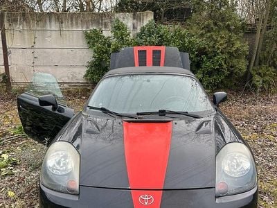 Gebraucht Toyota MR2 140 PS (102 kW) 2000 Schwarz Cabrio