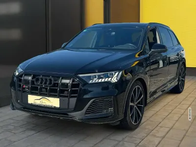 Gebraucht Audi SQ7 Ambiente 435 PS (319 kW) 2020 Schwarz metallic SUV