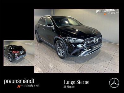 Gebraucht Mercedes GLA200 Progressive 163 PS (119 kW) 2024 Schwarz SUV