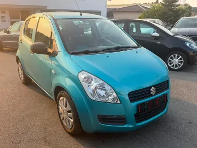 Gebraucht Suzuki Splash Club 65 PS (47 kW) 2009 Blau Kleinwagen