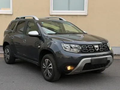 Gebraucht Dacia Duster Prestige 125 PS (91 kW) 2017 Grau SUV