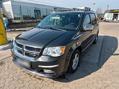 Gebraucht Dodge Grand Caravan 287 PS (211 kW) 2011 Grau Van / Kleinbus
