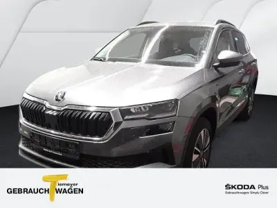 Brugt Skoda Karoq Tour 150 HK (110 kW) 2025 Grå SUV