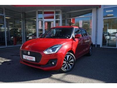 Usata Suzuki Swift Comfort 111 CV (81 kW) 2018 Arancione Utilitaria