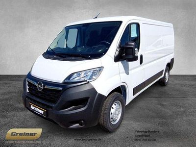 Weiß Gebraucht 2024 Opel Movano Van | 26.990 € (Etwas zu teuer)