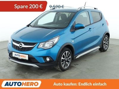 Blau Gebraucht 2019 Opel Karl Rocks Kleinwagen | 9.390 € (Fairer Preis)