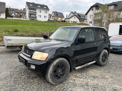 Occasion Mitsubishi Pajero 160 ch (117 kW) 2002 Noir SUV