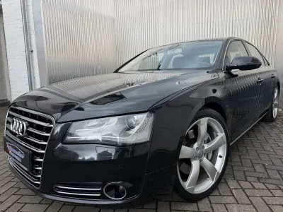 Gebraucht Audi A8 Design 250 PS (183 kW) 2013 Schwarz Limousine