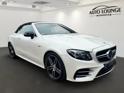 Gebraucht Mercedes E53 AMG AMG 435 PS (319 kW) 2019 Weiß Cabrio