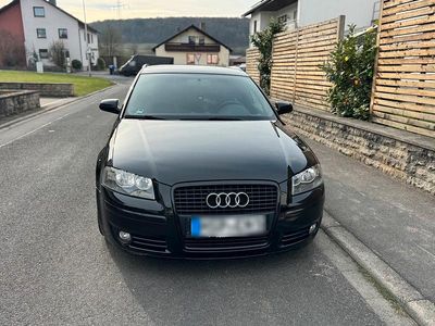 Gebraucht Audi A3 S-Line 170 PS (125 kW) 2007 Schwarz Kleinwagen