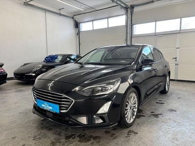 Gebraucht Ford Focus Titanium 150 PS (110 kW) 2019 Schwarz Limousine