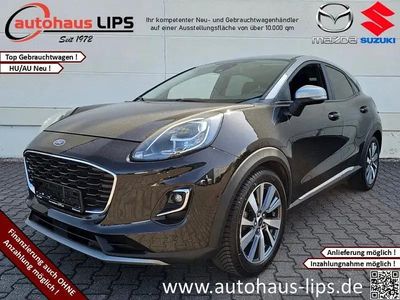 Usata Ford Puma Titanium X 155 CV (114 kW) 2021 Nero SUV