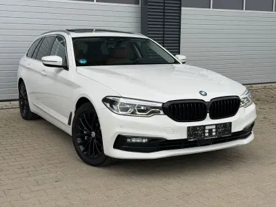 Gebraucht BMW 530 Luxury Line 265 PS (194 kW) 2019 Weiß Limousine
