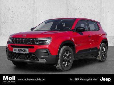 Second-hand Jeep Avenger EV Longitude 114 kW (156 CP) 2023 Roșu SUV