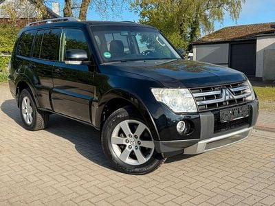 Second-hand Mitsubishi Pajero Intense 170 CP (125 kW) 2007 Negru SUV