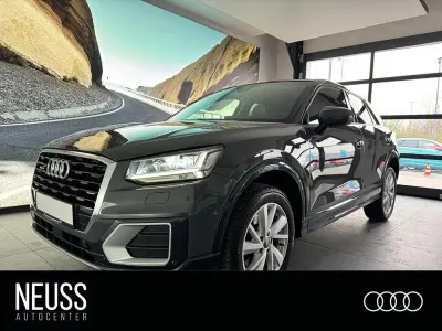 Używany Audi Q2 Design 150 KM (110 kW) 2017 Szary SUV