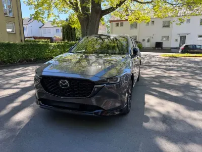 Gebraucht Mazda CX-5 Homura-Line 194 PS (142 kW) 2024 Grau SUV