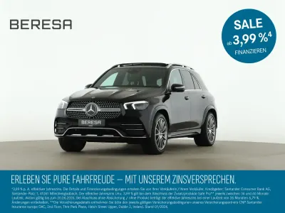 Gebraucht Mercedes GLE350 AMG 194 PS (142 kW) 2022 Schwarz SUV