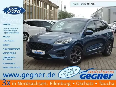 Gebraucht Ford Kuga ST-Line 120 PS (88 kW) 2024 Blau SUV