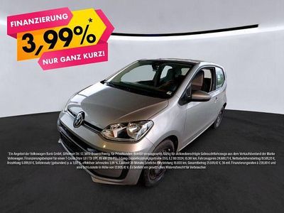 Gebraucht VW up! move up! 60 PS (44 kW) 2020 Silber Kleinwagen