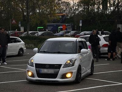 Usata Suzuki Swift Sport 136 CV (100 kW) 2014 Bianco Utilitaria