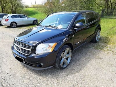 gebraucht Dodge Caliber SXT Klima 8 Fach bereift auf Alu