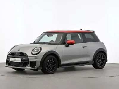Gebraucht Mini John Cooper Works 156 PS (114 kW) 2024 Grau Kleinwagen