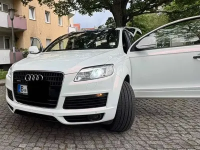 Gebraucht Audi Q7 239 PS (175 kW) 2009 Weiß SUV