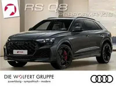 Neu Audi Q8 640 PS (470 kW) 2026 Grau (daytonagrau perleffekt) SUV