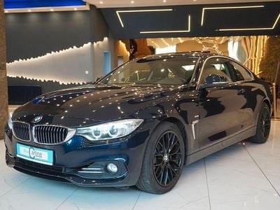 Gebraucht BMW 428 Luxury Line 245 PS (180 kW) 2014 Blau Coupé