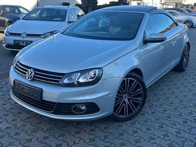 Gebraucht VW Eos Exclusive 140 PS (102 kW) 2011 Grau Cabrio