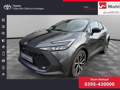 Gebraucht Toyota C-HR Team 140 PS (102 kW) 2024 Grey metallic / black SUV