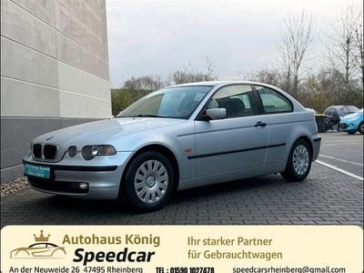 Silber Gebraucht 2002 BMW 316 Limousine | 5.999 € (Teuer)