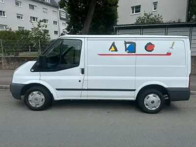 Gebraucht Ford Transit 115 PS (84 kW) 2011 Weiß Van